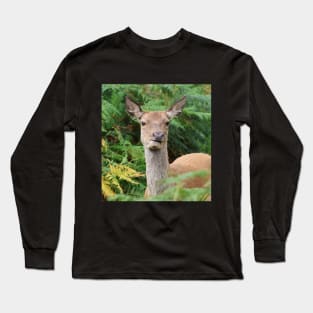 Red Deer Long Sleeve T-Shirt